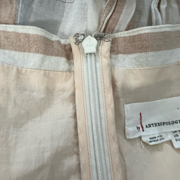 ANTHROPOLOGIE - Savannah Striped Jumpsuit Size 6 - Picture 12 of 12